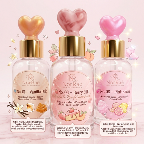 Body Oils 🍰